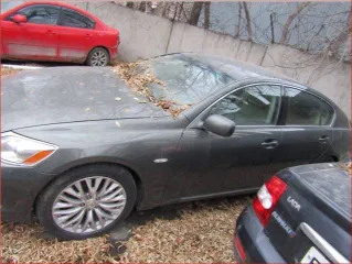 Lexus GS300 2006 года, VIN: JTHBH96SX05041803, госномер: Х014ЕО774.