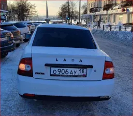 Lada Priora 2016 года, 87 л.с., пробег 168513 км. VIN: XTA217020H0542452.
