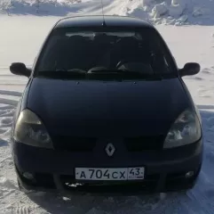 Renault Symbol EX14, VIN: VF1LB0KC528171155, госномер А704СХ43, 2003 г.
