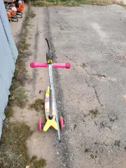 Велосипеды, самокаты, кресло-коляска, запчасти. Составной лот: велосипеды, самокаты, кресло-коляска, годные остатки отдельных узлов, деталей, агрегатов, материалов (в сборном виде) велосипедов. Подробный состав лота приведен в информационном сообщении. Состояние и недостатки имущества в…