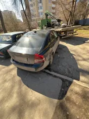 Volvo S40, 2006 года, 100 л.с., 180000 км. Автомобиль легковой, марка Volvo S40, дата выпуска 2006 г., цвет и тип краски Черный, VIN YV1MS204272280079, регистрационный знак М971АС977.