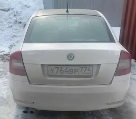 Автомобиль Skoda Octavia, 2010 год, VIN: XW8CK41Z8BK150364, кузов: XW8CK41Z8BK150364, госномер: Х764ВР774.