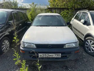 Toyota Corolla, 2002 года, 94 лс, 440244 км, АКПП. Легковой универсал, ТОЙОТА КОРОЛЛА, 2002 г.в., VIN: отсутствует, модель двигателя: 4Е 1067941, кузова ЕЕ102-0092450, цвет кузова: белый, мощность двигателя, л.с. (кВТ): 94 (69), рабочий объем двигателя, куб.см: 1331, государственный регистрационный…