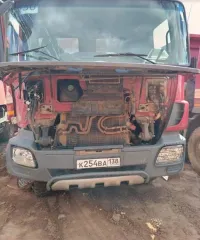 Mercedes Actros 2015 года выпуска, VIN: Z9M9323155G983955, ГРЗ: К254ВА138. Грузовой самосвал, отсутствуют ключи, работоспособность не проверялась, имеются повреждения. Ознакомление с имуществом производится по адресу: Российская Федерация, Республика Саха (Якутия), Мирнинский район, Ботуобуйинский…