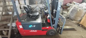 Электропогрузчик Jac CPD 18SA3 (зав. номер 221056992, 2022 г. выпуска). С имуществом претенденты знакомятся самостоятельно, в связи со смертью должника, по телефону +79613507614 и на сайте ЕФРСБ.