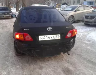 автомобиль марки toyota corolla автомобиль марки toyota corolla, vin: jtnbv56e30j032988, № двигателя: 1 zr 0276155, 2008 года выпуска