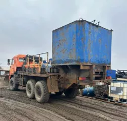 Емкость желобная 8 м3 (металл) Инв. №1019