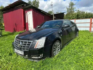 Cadillac CTS 2011 года, 311 л.с., пробег 223000 км, автоматическая коробка передач. VIN: XWFD91ED1B0000513.