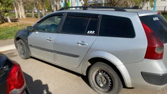 Renault Megane DCL, VIN: VF1KMRF0533150817.