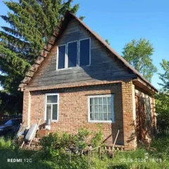 Земельный участок 515 кв.м с кирпичным домом 39 кв.м, Омская область. Земельный участок для садоводства, площадь 515 +/- 8 кв.м., кадастровый номер 55:36:190506:10, расположенный по адресу: Омская область, г. Омск, СНТ Станционник-1, кч. 519, собственность с 15.04.2025. На участке расположен…