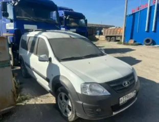 Lada Largus 2020 года, 106 л.с., 9298 км, автомобиль LADA LARGUS 2020 г.