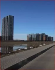 Однокомнатная квартира 37,30 кв. м, расположенная по адресу: Российская Федерация, Санкт-Петербург, набережная Дудергофского канала, дом 4, корпус 1, строение 1, квартира 205. Кадастровый номер: 78:40:0008339:26933.
