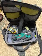 Ноутбуки разных марок, кассовый аппарат, мобильные телефоны разных марок 155к, электроинструмент 199к, цепочка из металла желтого цвета 224к, бензиновая пила неустановленной марки 280к, чемодан серо-зеленого цвета с элементами измерительных приборов, элементами питания, инструментами 117к, 353к…