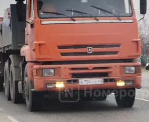 Лот №2: Автотранспотроное средство КАМАЗ 6460  2010 г.в.  г/н А704ОВ01  VIN ХТС64600А1180453.