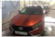 Автомобиль LADA VESTA GFL120, 2016 года выпуска, VIN: XTAGFL120GY031957, регистрационный знак Р966ТВ124, Рабочий объем  см3 : 1596, мощность  кВт/л.с. : 78/106.1, является предметом залога ООО  МБ РУС Банк .