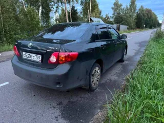 Toyota Corolla, 2007 года, 124 лс, 200000 км, АКПП. Автомобиль ТОЙОТА КОРОЛЛА, 2007 года выпуска, VIN JTNBV58E80J010790. Автомобиль исправен, на ходу. Пробег составляет 200 000 километров. Автомобиль имеет следующие неисправности, требующие устранения: не установлена часть элементов на переднем…