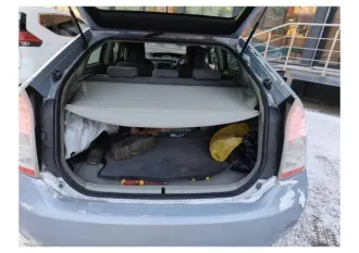 Toyota Prius, 2009 года, 99 лс, 188746 км, АКПП, автомобиль легковой, марка: Тойота, модель: Приус, VIN: отсутствует, гос. рег. номер: Е617ВН122.