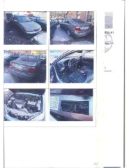 TOYOTA CAMRY, 2004, транспортное средство - легковой автомобиль TOYOTA CAMRY, идентификационный номер (VIN) JTDBE38K503002553, Год выпуска – 2004; цвет кузова – серо-зеленый; рабочий объем двигателя 2362 куб.см; мощность двигателя 152 л.с.(112 кВт) регистрационный знак У 184 СУ 61, вид транспорта…