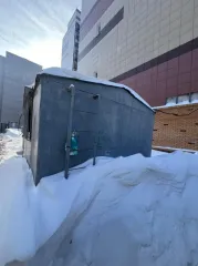 Технический этаж 242,7 кв.м Томск нежилое помещение площадью 242,7 кв.м расположенный по адресу: г. Томск, пер. Дубовый, д. 7, пом. т005-т006, кадастровый номер 70:21:0100031:10976