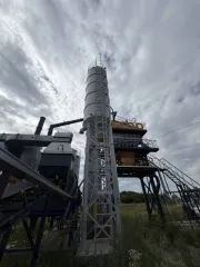 БМЗ-80 асфальтосмесительная установка (агрегат смесительный МЗ-017 - 3 766 188,8; бункер накопительный МЗ-005 - 1 888 072; грохот МЗ-004 - 1 649 635,2; элеватор ковшовый МЗ-003 - 2 801 022,4; компрессор СБ4/Ф-500.LT100 - 136 932,8; барабан сушильный МЗ-002 - 4 061 916,8; комплекс дозирующий…