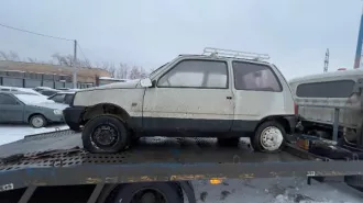 Автомобиль ВАЗ 11113, 1999 г/в, г/н Н 533 НУ 56, цвет серо-белый, VIN XTC111100X0083971 Автомобиль ВАЗ 11113, 1999 г/в, г/н Н 533 НУ 56, цвет серо-белый, VIN XTC111100X0083971 
Год выпуска: 1999 
VIN номер: XTC111100X0083971 
Вид транспорта: легковой автомобиль 
Марка: ваз 
Модель: 1111 
