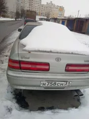 Автомобили легковые: Тойота Mark II, 1998 года выпуска, государственный регистрационный знак Н758СН31, Собственность