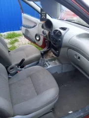 Lada Kalina 2009 года, VIN XTA11193090091081, пробег 164 000 км, цвет серебристо-красный. Состояние неудовлетворительное.