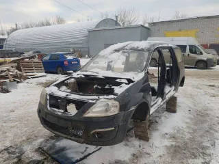 LADA Largus 2015 года, VIN XTAKS015LF0874707. Автомобиль в залоге у банка. Пробег уточнять при осмотре.