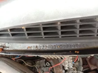 Автомобиль 2834VU Состояние удовлетворительное, комплектен, в рабочем состоянии, коррозия кузова, нарушение лкп 
