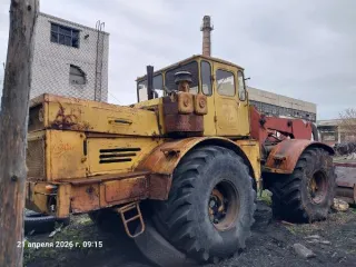 К-700А, 1985: Трактор К-700А, год выпуска – 1985, заводской номер машины (рамы) 8504810; государственный регистрационный знак: тип 3, код 45, серия КА, № 4413; категория ТС – D, находящийся по адресу: Курганская область, Куртамышский район, город Куртамыш, ул. Энергетиков, д. 1. Назначение…