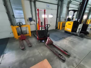 Электрический вилочный погрузчик Yale ERP20VF.3FFL5500.B, номер А955В01918Н.