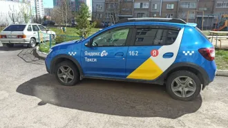 Renault Sandero Stepway, 2022, VIN X7L5SRMAG68849336, цвет синий. Залог у кредитора ПАО «Сбербанк России».