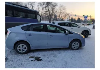 Toyota Prius, 2009 года, 99 лс, 188746 км, АКПП, автомобиль легковой, марка: Тойота, модель: Приус, VIN: отсутствует, гос. рег. номер: Е617ВН122.