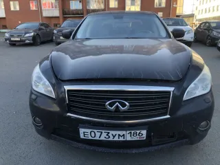 Инфинити M37 2012 года выпуска. Автомобиль на ходу. VIN: Z8NBBNY51CS000610. Имеется залог, который снимается после оплаты. Имеются запреты на регистрацию. Согласно пункту 7 статьи 47 Федерального закона №229, все запреты прекращаются при признании должника банкротом. Покупатель самостоятельно…