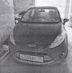 FORD FIESTA  VIN: WF0JXXGAJJAP35146  2010 года выпуска
