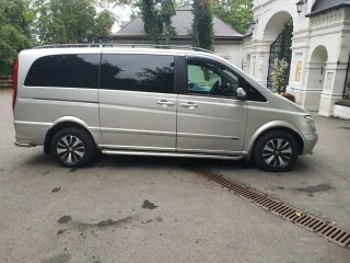Mercedes-Benz Viano 2006 автомобиль марки Mercedes-Benz модель Viano 2006 г.в. VIN-номер WDF63981313233865 дата, время и место ознакомления участников с документацией и имуществом предварительно согласовывается по телефону +7 (909) 619 90 04, или путем направления запроса организатору торгов на…