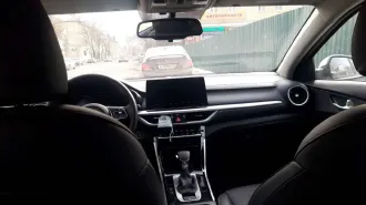 KIA K3 2022 автомобиль легковой, марка: KIA K3, модель: KIA K3, VIN: LJD3AA2D0N0089302, гос. рег. номер: Е237НЕ30, год изготовления: 2022
