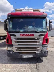 Scania P360LA4X2HNA 2014 Scania P360LA4X2HNA, 2014 года Scania P360LA4X2HNA, 2014 года Scania P360LA4X2HNA, регистрационный №А071КК134, год выпуска 2014, идентификационный номер (VIN) YS2P4X20005353942, цвет красный.