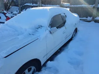 Toyota Mark 2 1993 года, государственный номер Т314ТО 27, по карточке ТС 1993 года выпуска, номер кузова GX906536661, цвет белый. 1 штука. Модель: Toyota. Вид транспорта: легковой. Назначение: pryamie.