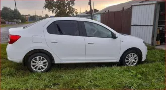 Renault Logan 2021 года, 82 лс, 49729 км, VIN: X7L4SRLV467345201
