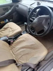 Nissan Presea, 2000 легковой автомобиль, VIN отсутствует, кузов № R11201589, цвет серый, мощность 105.0 л.с., установлен контрактный двигатель, необходим ремонт топливной системы, по кузову ржавчина, пороги гнилые.