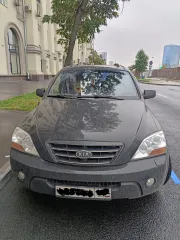 KIA Sorento 2008 года, черный цвет, VIN XWKJC524880009528.