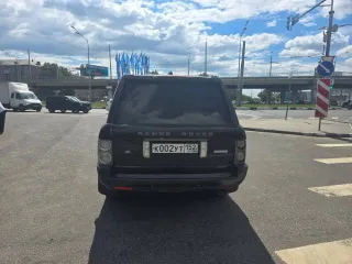 Land Rover Range Rover, 2007 года, 395 лс, 321170 км, полный привод, АКПП еще легковой автомобиль Ленд Ровер Рендж Ровер, 2007 года выпуска, идентификационный номер  VIN  SALLMAM347A258735, двигатель №290307В04230, кузов №SALLMAM347A258735, государственный регистрационный знак К002УТ152  ПТС…