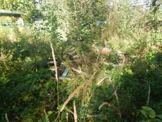 Земельный участок площадью 1135 кв.м, расположенный по адресу: Российская Федерация, Санкт-Петербург, внутригородское муниципальное образование города федерального значения Санкт-Петербурга муниципальный округ Константиновское, территория Сергиево, улица Карла Маркса, земельный участок 2…