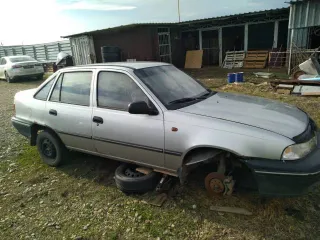 Daewoo Nexia 2005 года, 85 л.с., пробег 450000 км. VIN: XWB3D31UD5A030564, седан, серебристый цвет, механическая коробка передач. Имеет внешние повреждения: потертости, царапины, вмятины, очаги коррозии на кузове, трещины и сколы стекол. Со слов должника, двигатель неисправен. По данным ГИБДД…