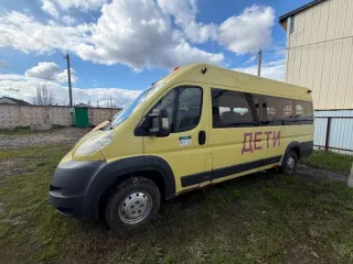 Peugeot Boxer, 2013 автобус, гос. номер Т 634 ВМ 116, VIN XB9222335D0FD1628, 2013 год выпуска, транспортное средство для перевозки детей (автобус 222335), регистрационный номер Т634ВМ116, VIN: XB9222335D0FD1628, год выпуска 2013; модель автобуса: Peugeot, пробег: 382624, наличие ПТС (имеется), год…