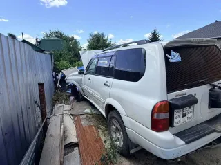 Suzuki Escudo 1991 года, 160 лс, 100000 км, полный привод. Легковой автомобиль, марка: СУЗУКИ, модель: ГРАНД ЭСКУДО, год изготовления: 1991 г.в., цвет: Белый, VIN: Отсутствует, ПТС: 79НА459911, г/н: К575ОЕ28, модель двигателя: Н27А-101415, тип двигателя: Бензиновый, мощность двигателя, л. с. (кВт)…
