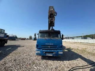 Специализированный грузовой автомобиль Марка 4303А7 с КМУ, 2020 г.в., VIN: XZZ4303A7L0000125, цвет: Синий