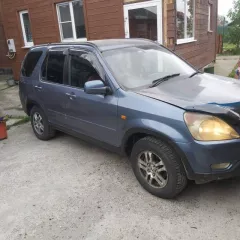 Honda CR-V 2001 года, кузов RD5 1008527.
