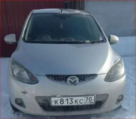 Mazda Demio, 2010 года, 91 лс, 140433 км, АКПП, MAZDA, модель DEMIO, наименование (тип ТС) – легковой, год изготовления – 2010; номер кузова – DE3AS-252017; цвет кузова – серый; мощность двигателя, л.с. (кВт.) – 91 (66,93)